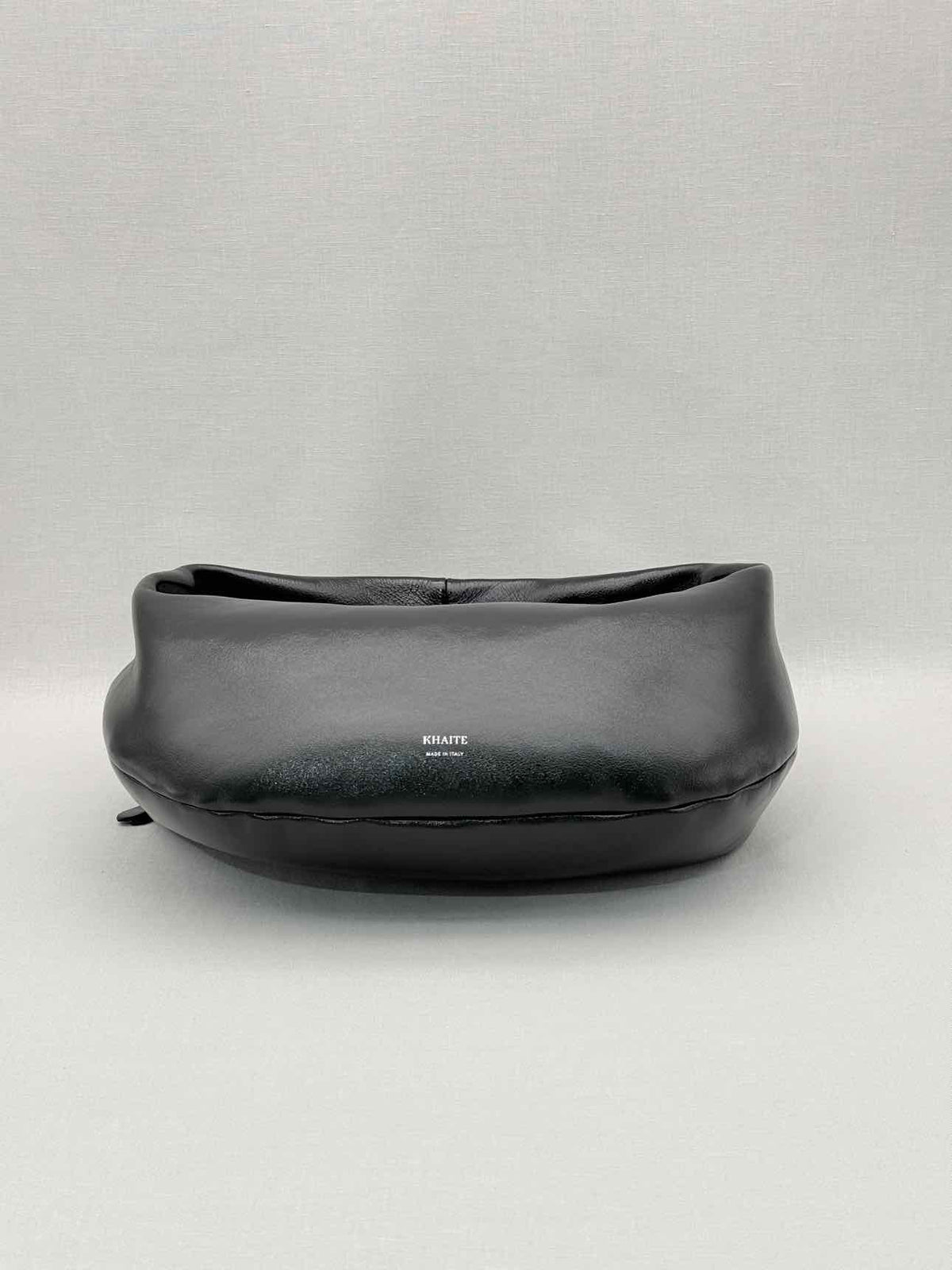 KHAITE Olivia Black Hobo bag