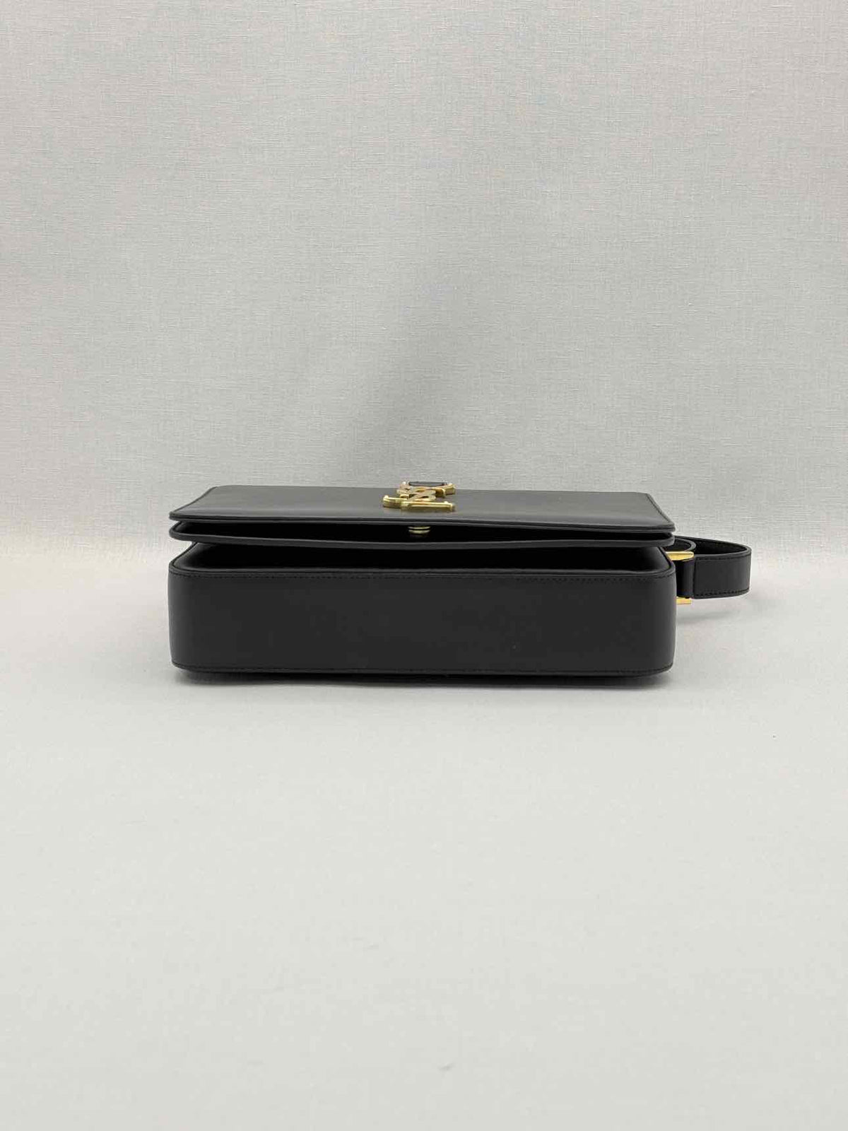 SAINT LAURENT Monogram Universite Black Crossbody