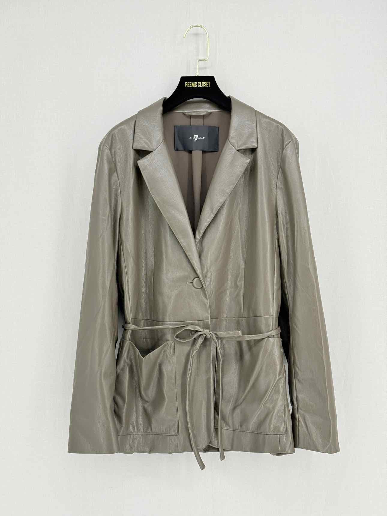 7 FOR ALL MANKIND Khaki Size Medium Outfit Set