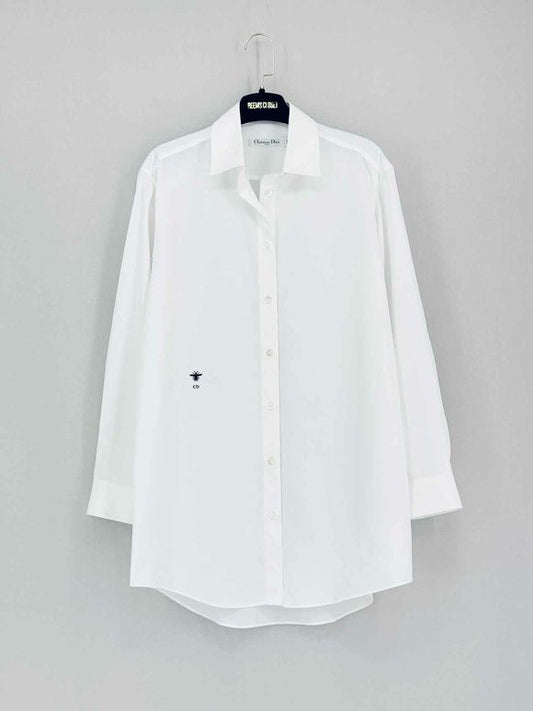 CHRISTIAN DIOR White Size US 6 Shirt