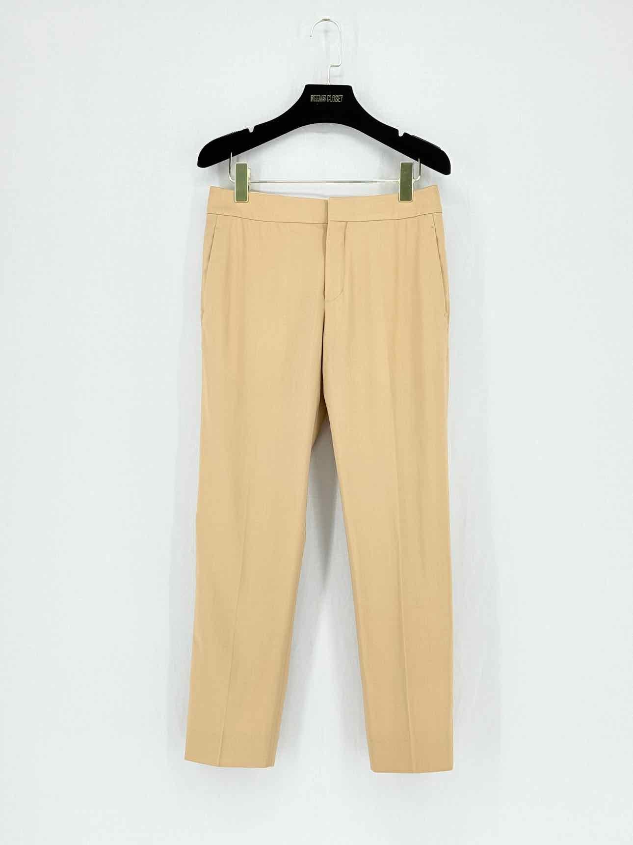 CHLOE Tailored Mocha Size US 2 Pants