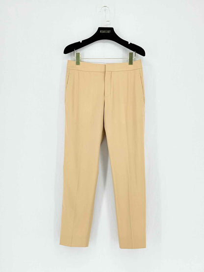 CHLOE Tailored Mocha Size US 2 Pants