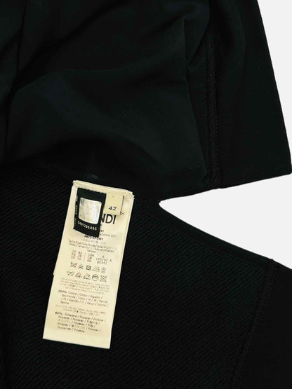 FENDI Black Size US 6 Sweatshirt