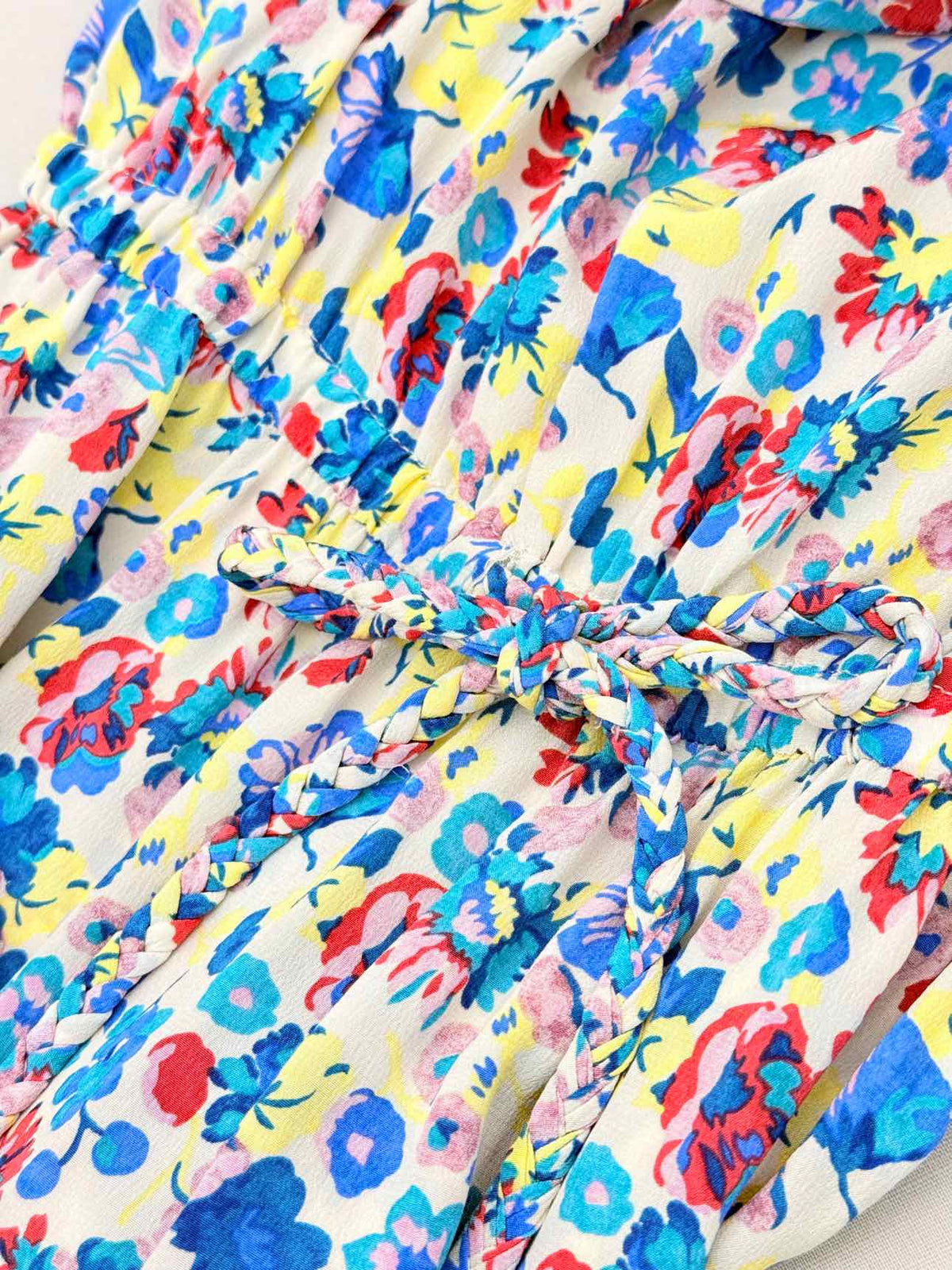 GERARD DAREL Blue Multicolor Size US 8 Long Dress