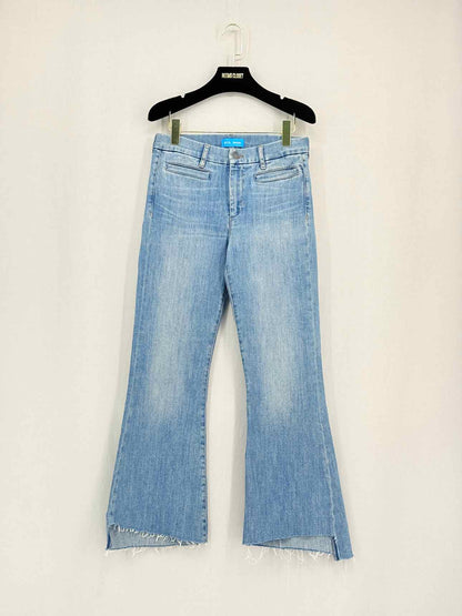 MIH JEANS Light Blue Size 29 Jeans