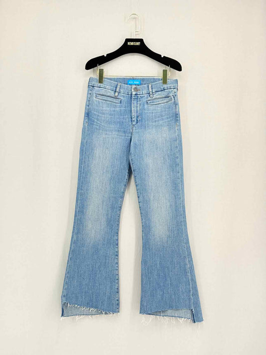 MIH JEANS Light Blue Size 29 Jeans