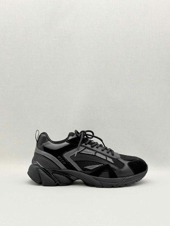 MSGM Vulcano Black Size EU 41 Sneakers