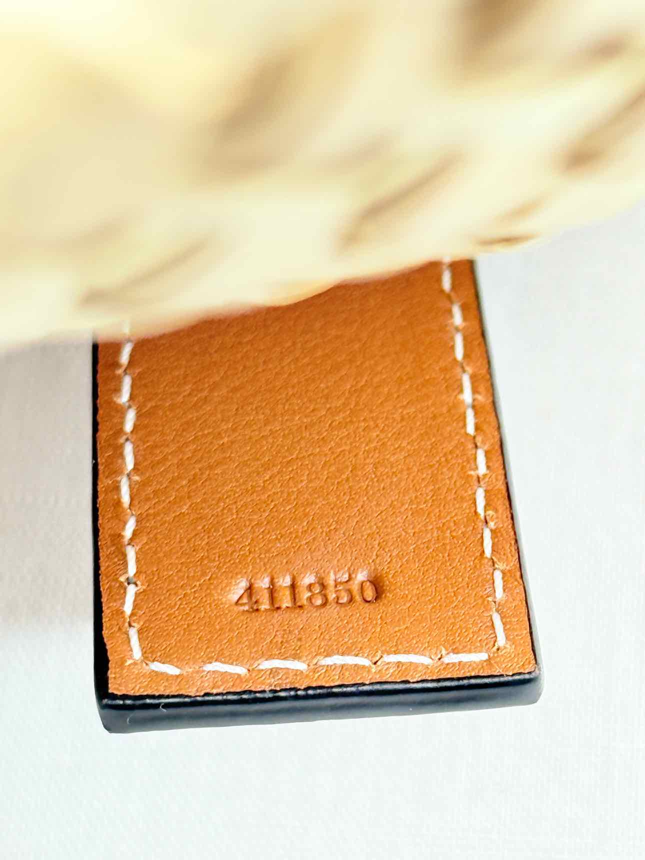 LOEWE Basket Stones Natural Tan Tote Bag