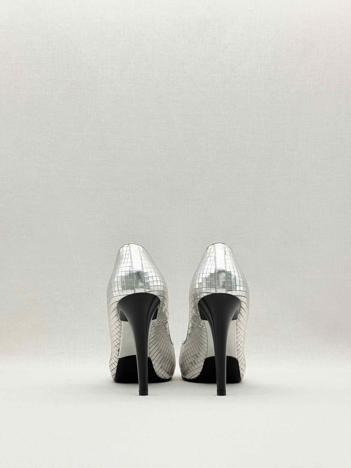 JIL SANDER Silver Size EU 36.5 Pumps