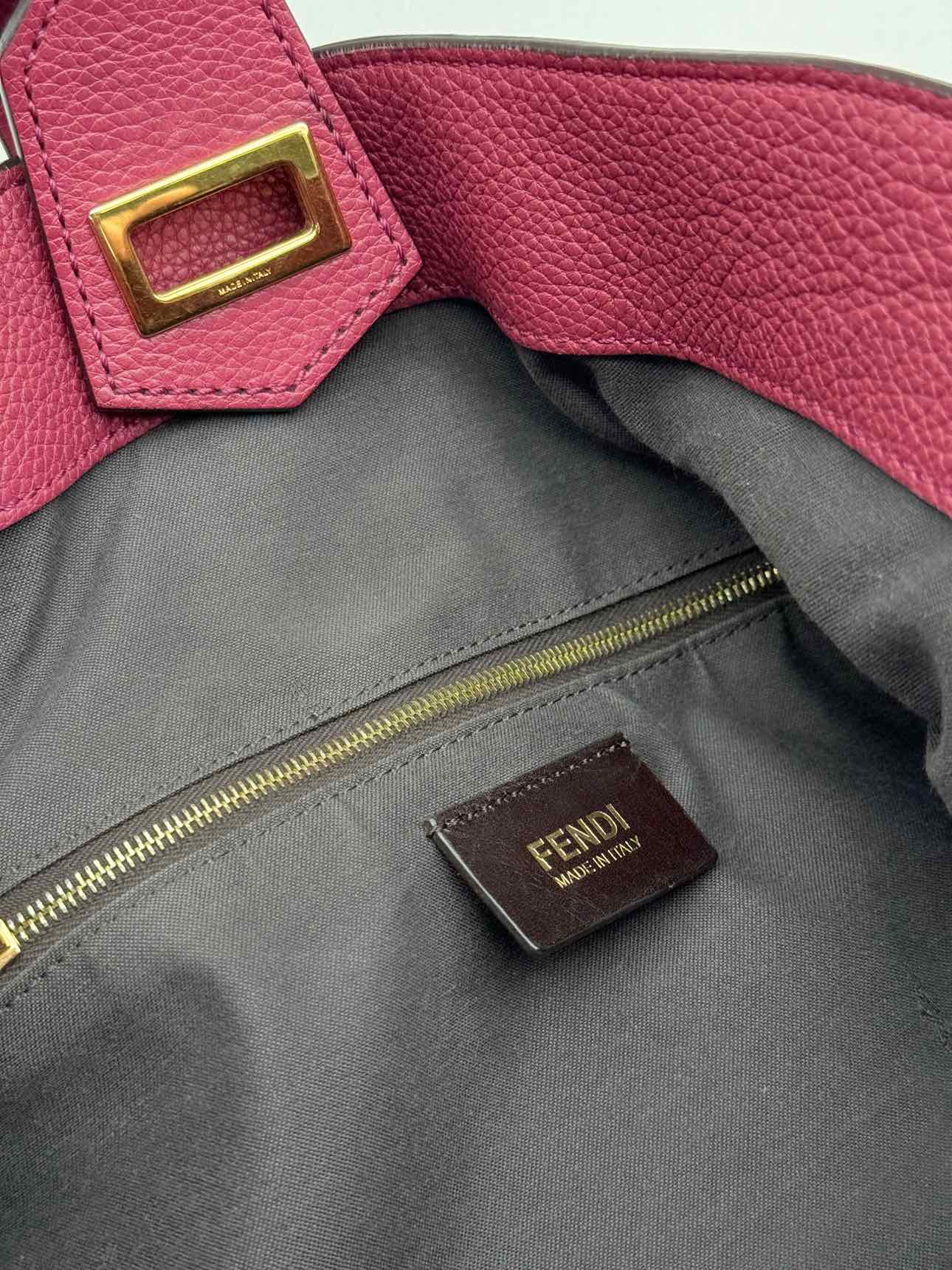 FENDI Anna Selleria Pink Hobo bag