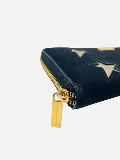 STELLA MCCARTNEY Black Continental Wallet