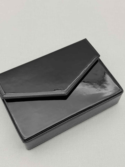 AMINA MUADDI Black Clutch
