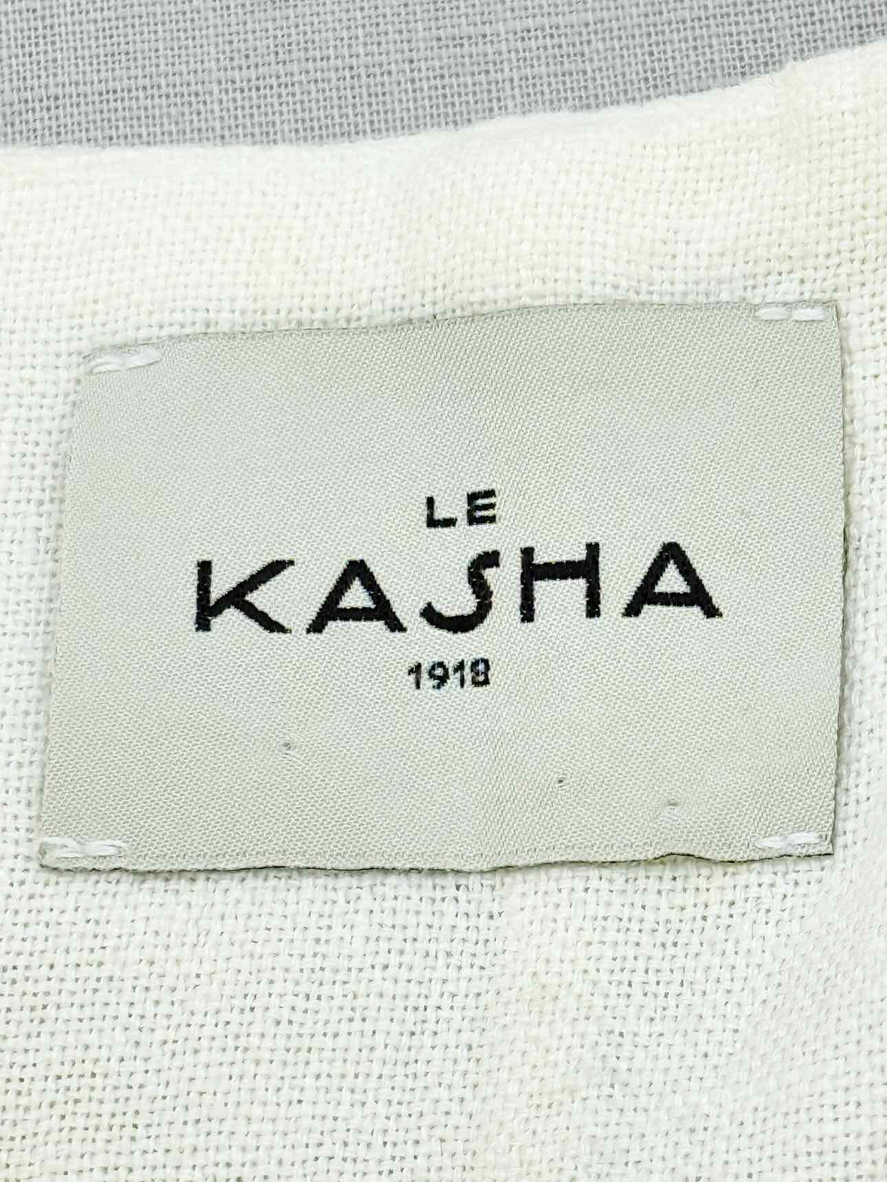 LE KASHA White Size XSmall Short Dress