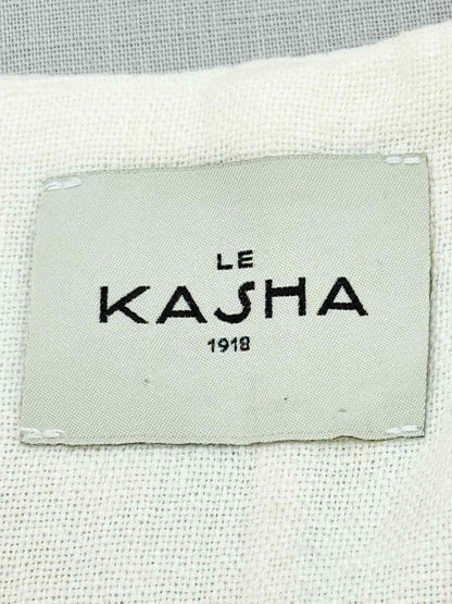 LE KASHA White Size XSmall Short Dress