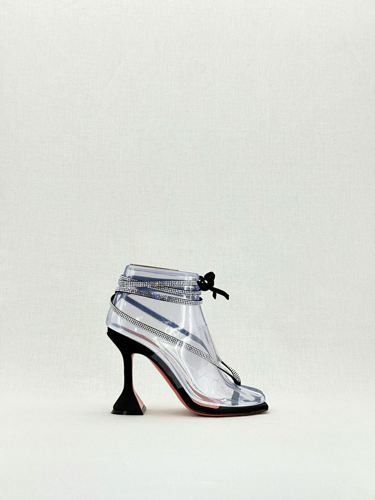 AMINA MUADDI Zula Black Size EU 36.5 Heeled Sandals