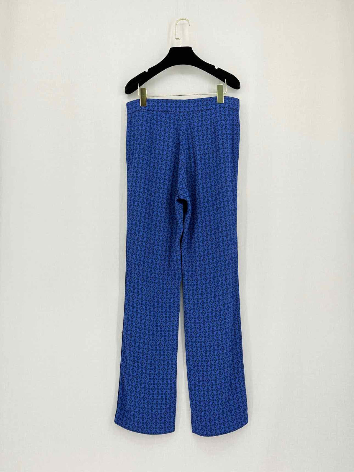 SANDRO Amparo Blue Jacquard Size US 8 Pants