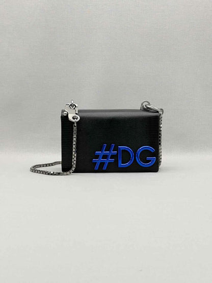 DOLCE & GABBANA DG Girls Black Crossbody