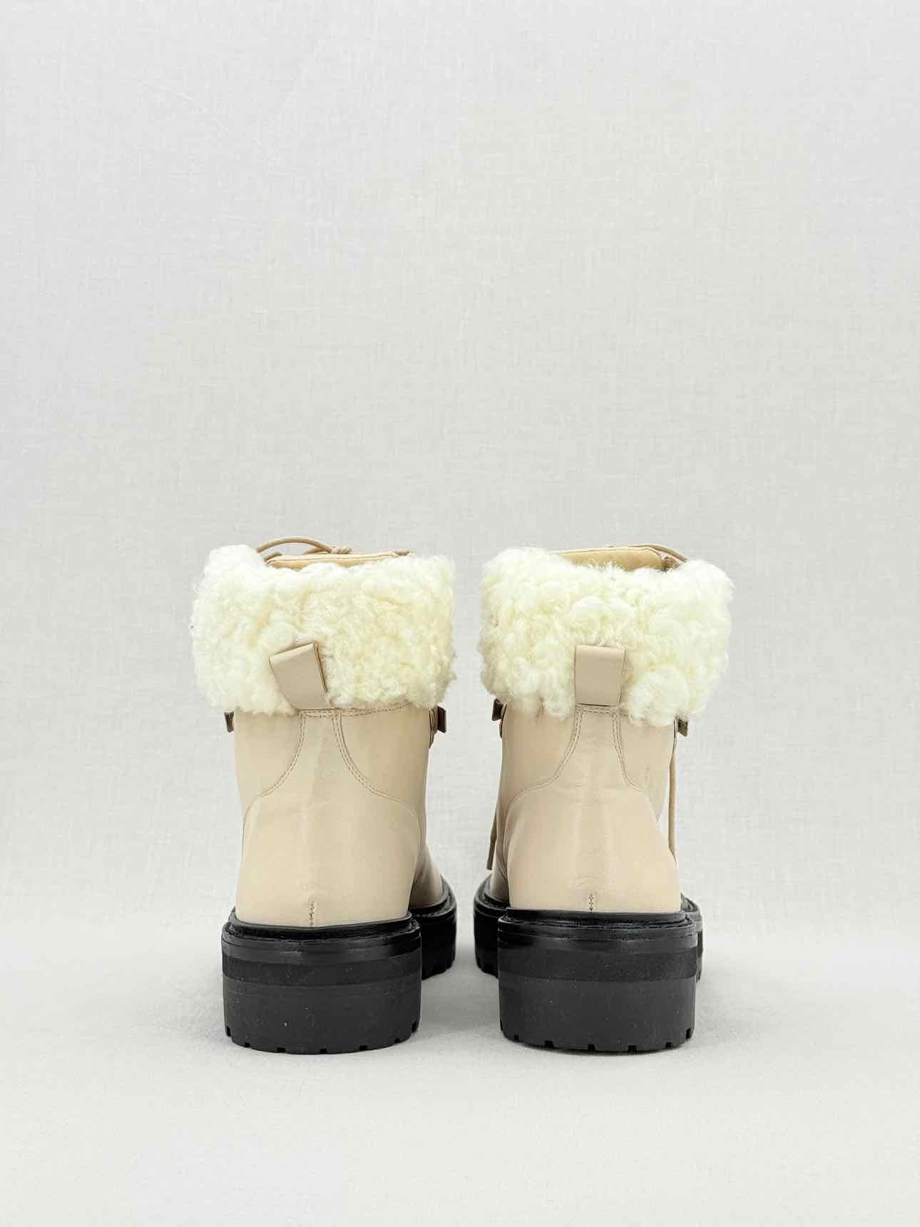 BLACK SUEDE STUDIO Dakota Beige Size EU 40 Boots