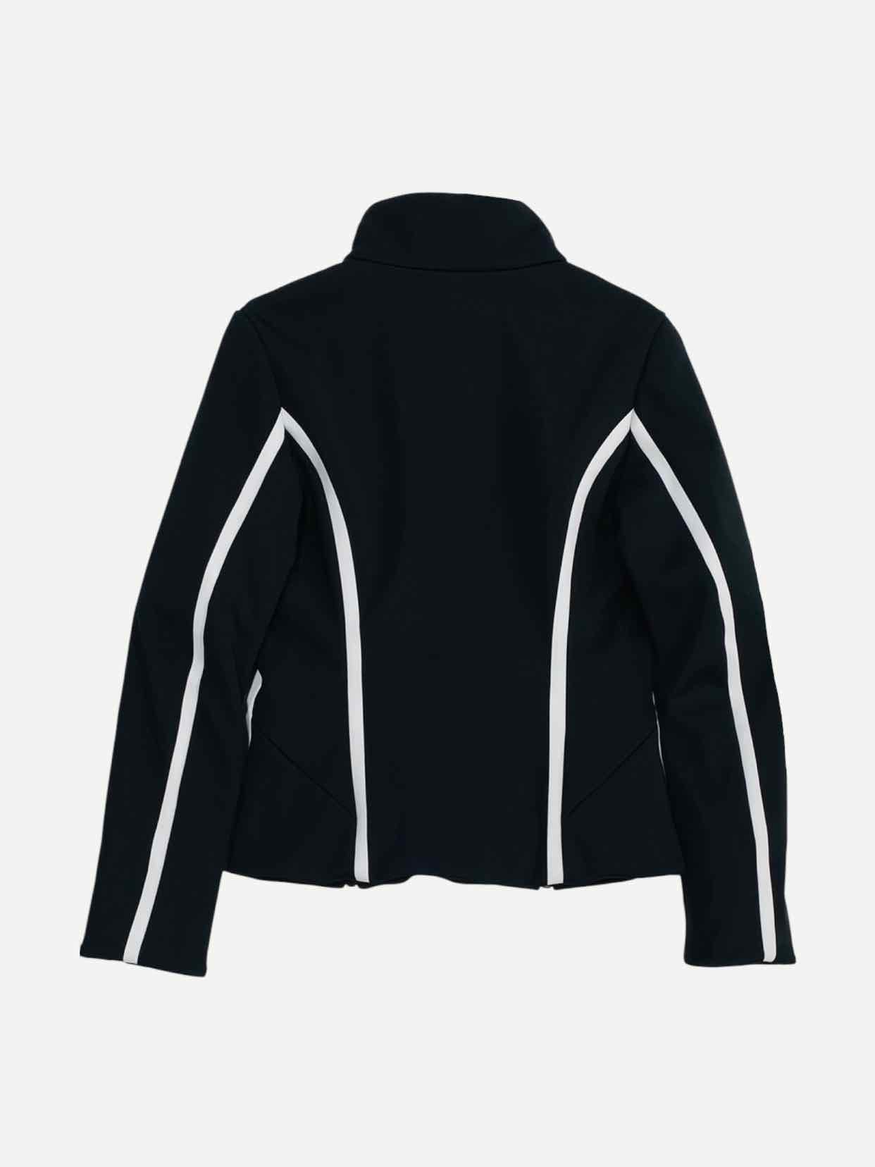 FENDI Panelled Black Size US 2 Jacket