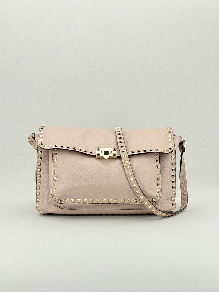 VALENTINO GARAVANI Rockstud Pink Crossbody