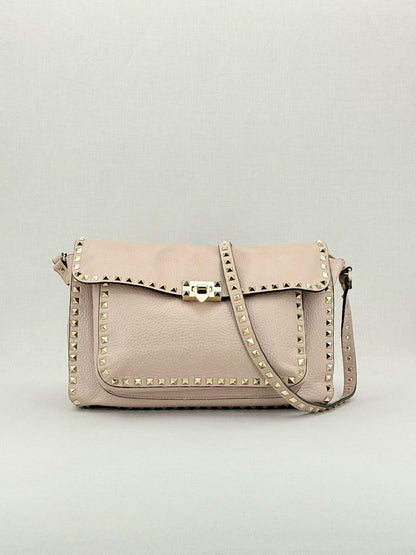 VALENTINO GARAVANI Rockstud Pink Crossbody