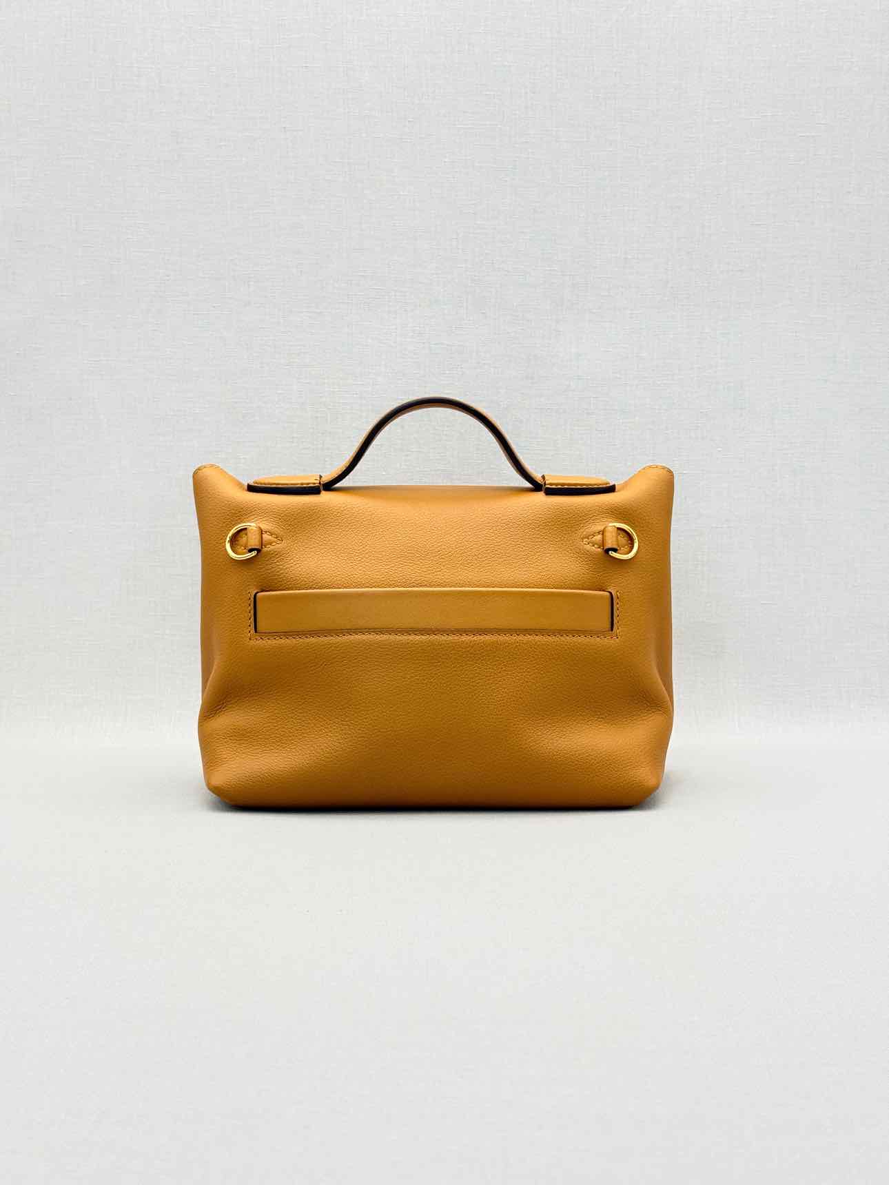 HERMES 24/24 Gold Top Handle