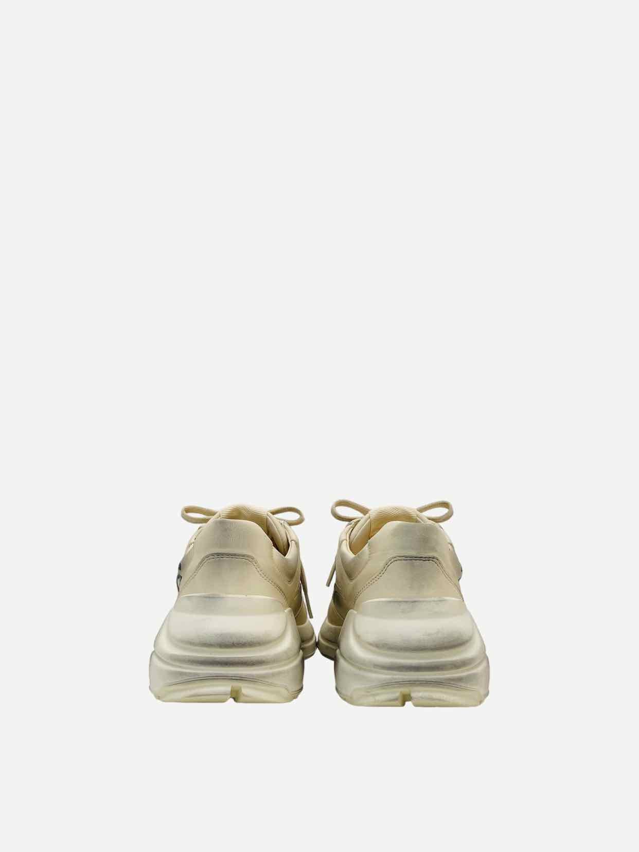 GUCCI Rython Off-white Mouth Print Sneakers