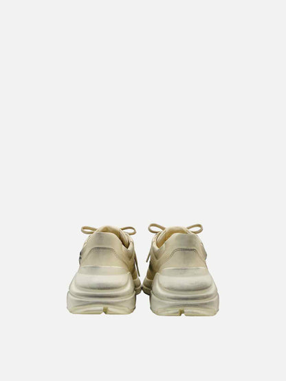 GUCCI Rython Off-white Mouth Print Sneakers