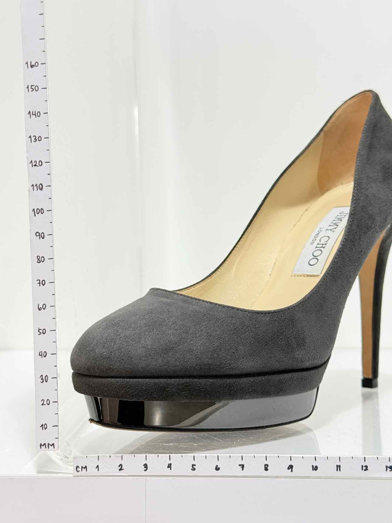 JIMMY CHOO Grey Size EU 39 Pumps