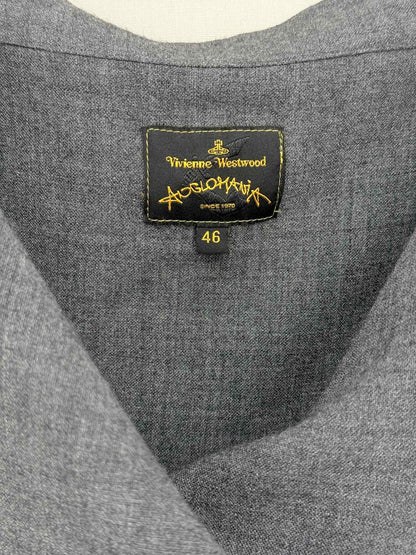 VIVIENNE WESTWOOD Grey Size US 10 Knee Length Dress