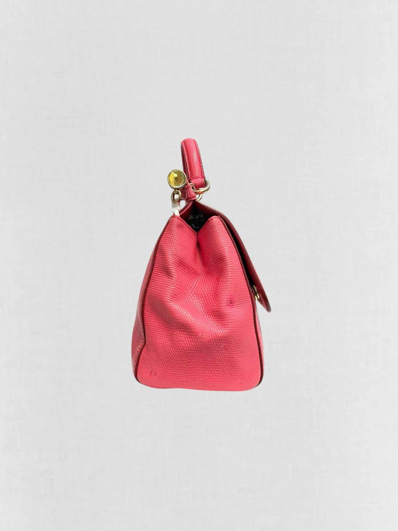 DOLCE & GABBANA Sicily Pink Top Handle