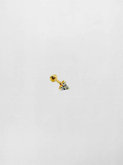 MARIA TASH brilliant cut diamond Earring