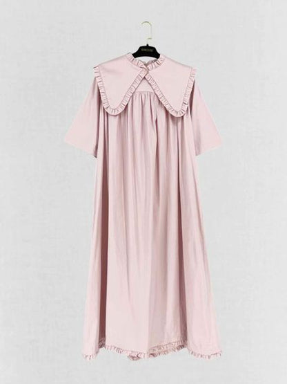 KIKA VARGAS Lourdes Pink Size Small Midi Dress