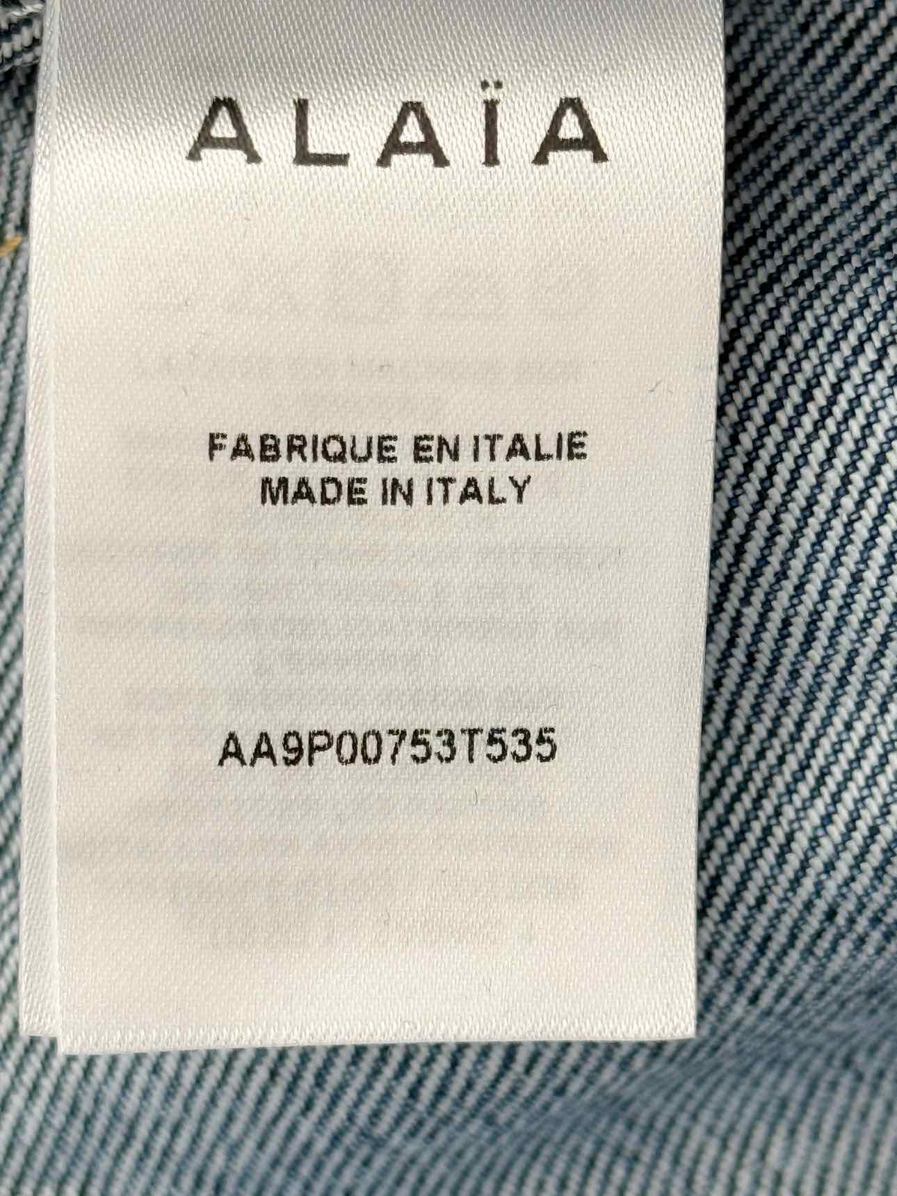 ALAIA Blue Size 25 Jeans