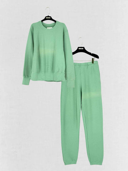 LES TIEN Green Size XSmall Outfit Set