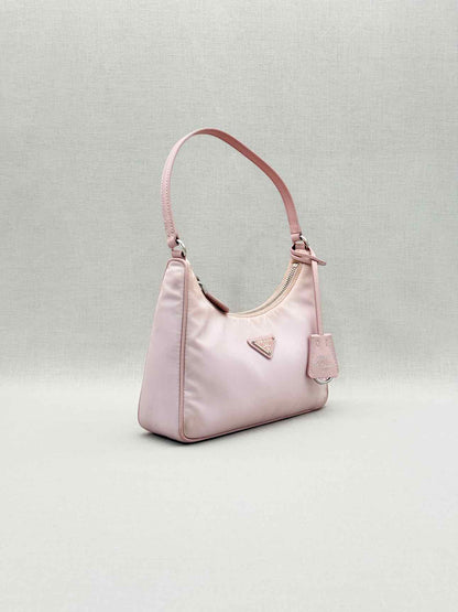 PRADA Re-Edition 2000 Pastel Pink Hobo bag