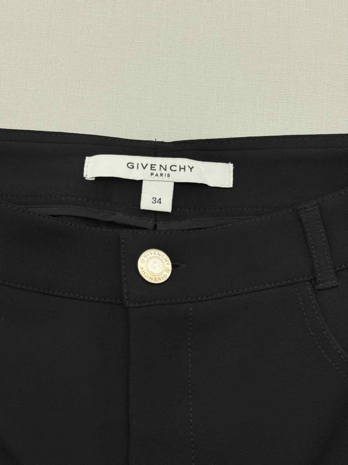 GIVENCHY Black Size US 2 Jeans