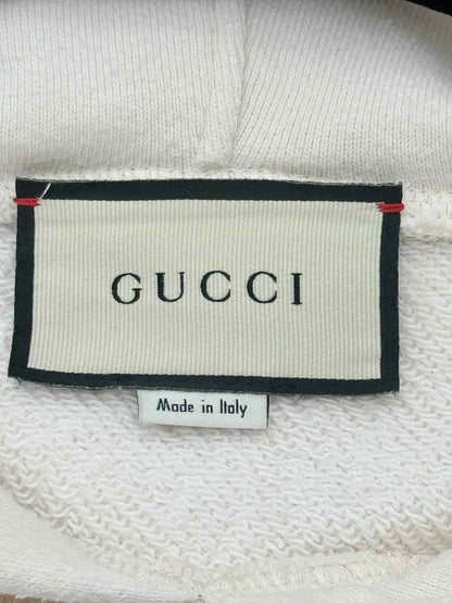 GUCCI Off-white Multicolor Size Large Hoodie