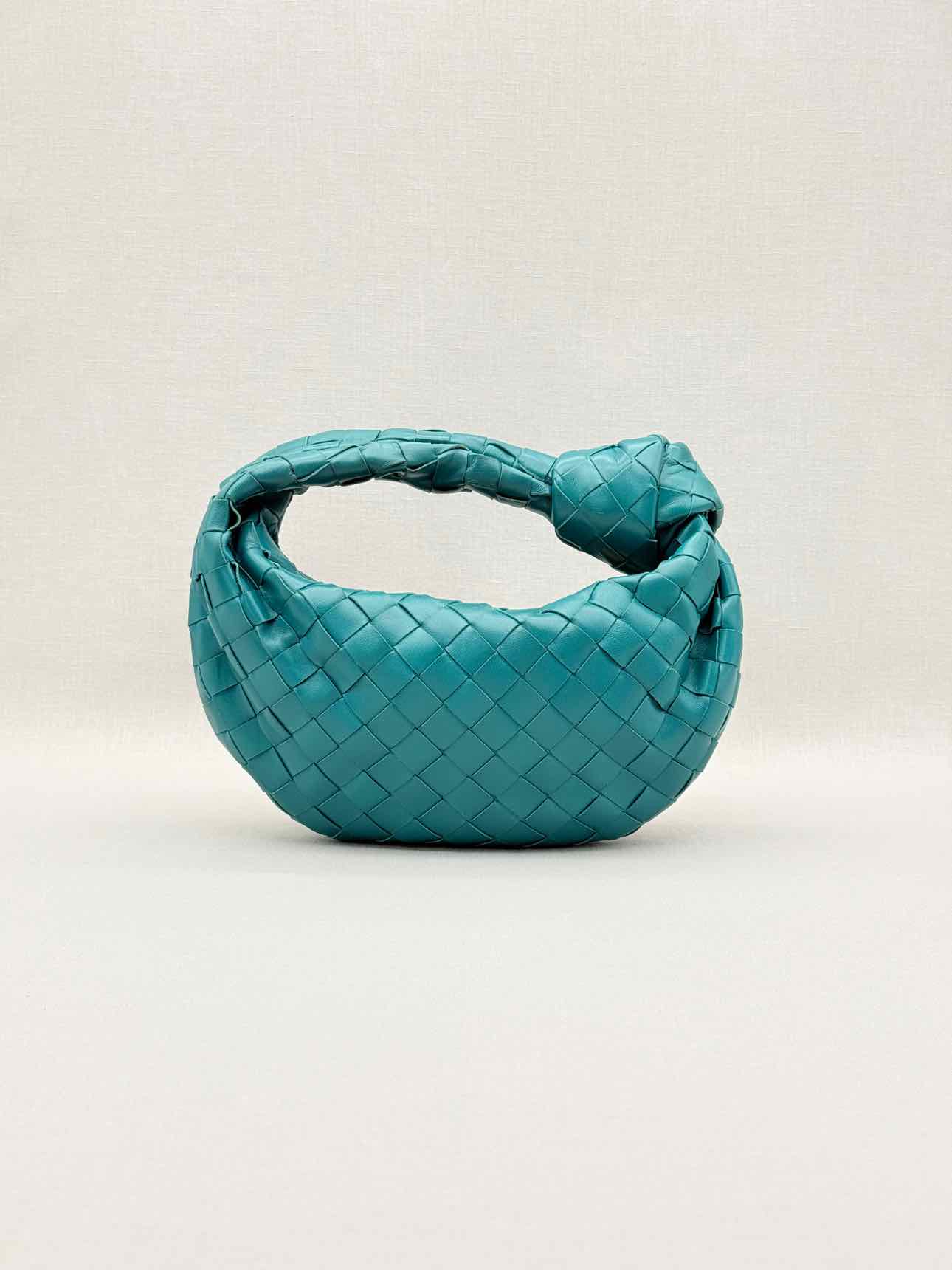 BOTTEGA VENETA Jodie Green Woven Hobo bag
