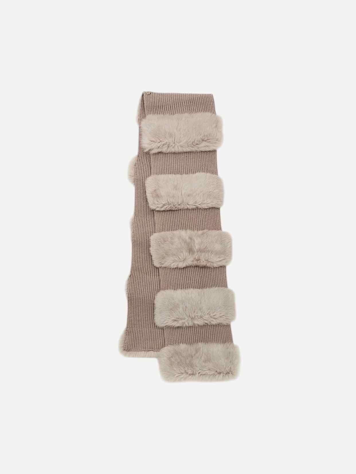DVF Mocha Scarf