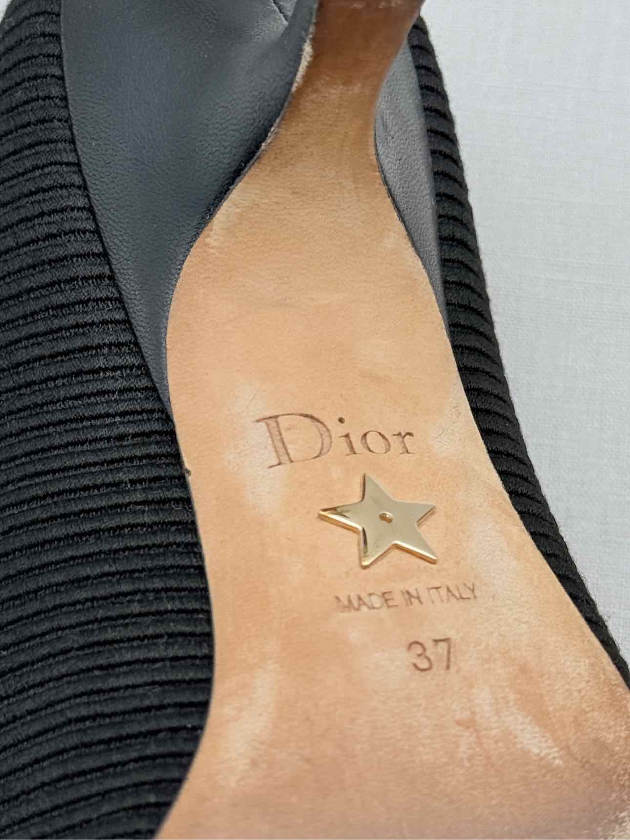 CHRISTIAN DIOR J'Adior Black Size EU 37 Pumps
