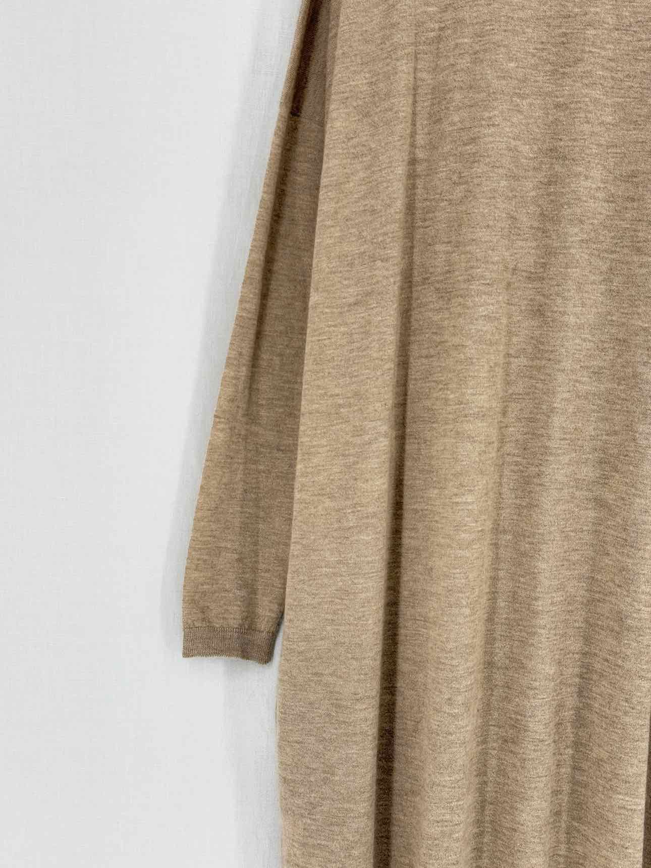 RAEY Mocha Size Small Long Dress