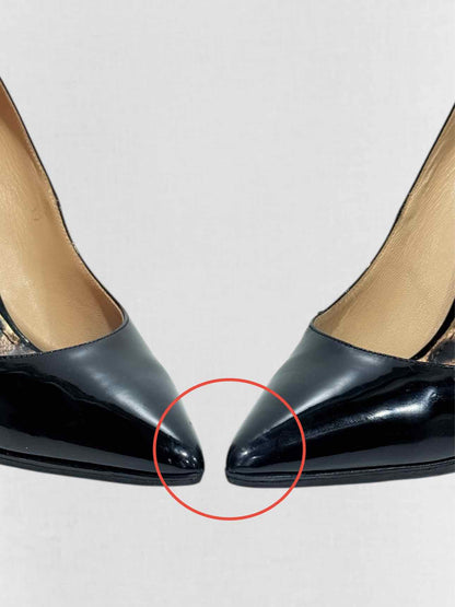 DOLCE & GABBANA Pointed Toe Black Size EU 39 Pumps