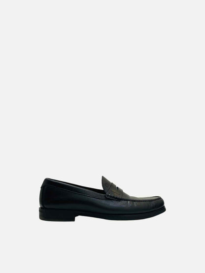 MENGLORIA Classic Black Loafers 43