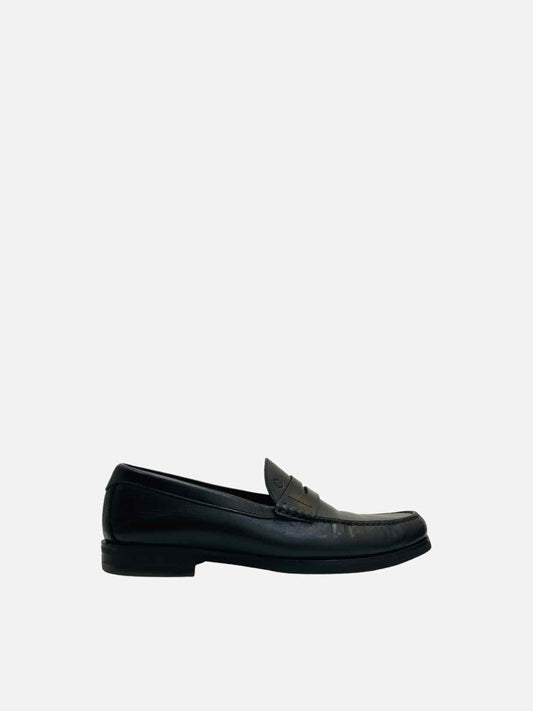 MENGLORIA Classic Black Loafers 43