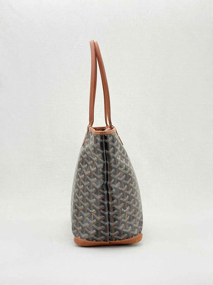 GOYARD Artois Black Tote Bag