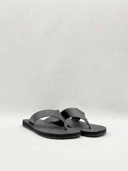 THE ROW Dune Classic Ginza Black Size EU 35 Flip flops