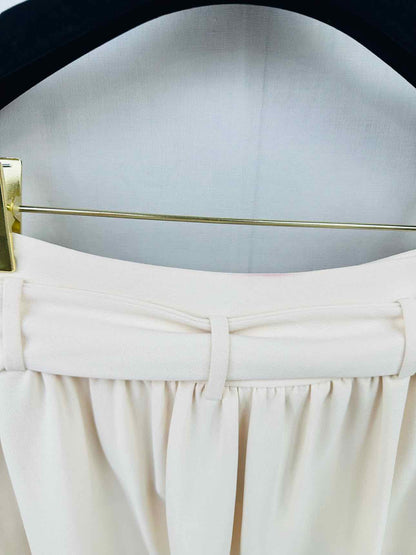 TEMPERLEY LONDON Cream Multicolor Size US 6 Midi Skirt