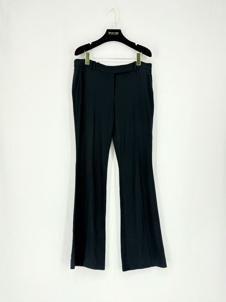 ALEXANDER MCQUEEN Bootcut Black Size US 8 Pants