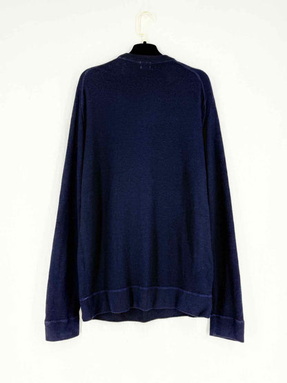MASSIMO ALBA Navy Blue Size XXLarge Sweater
